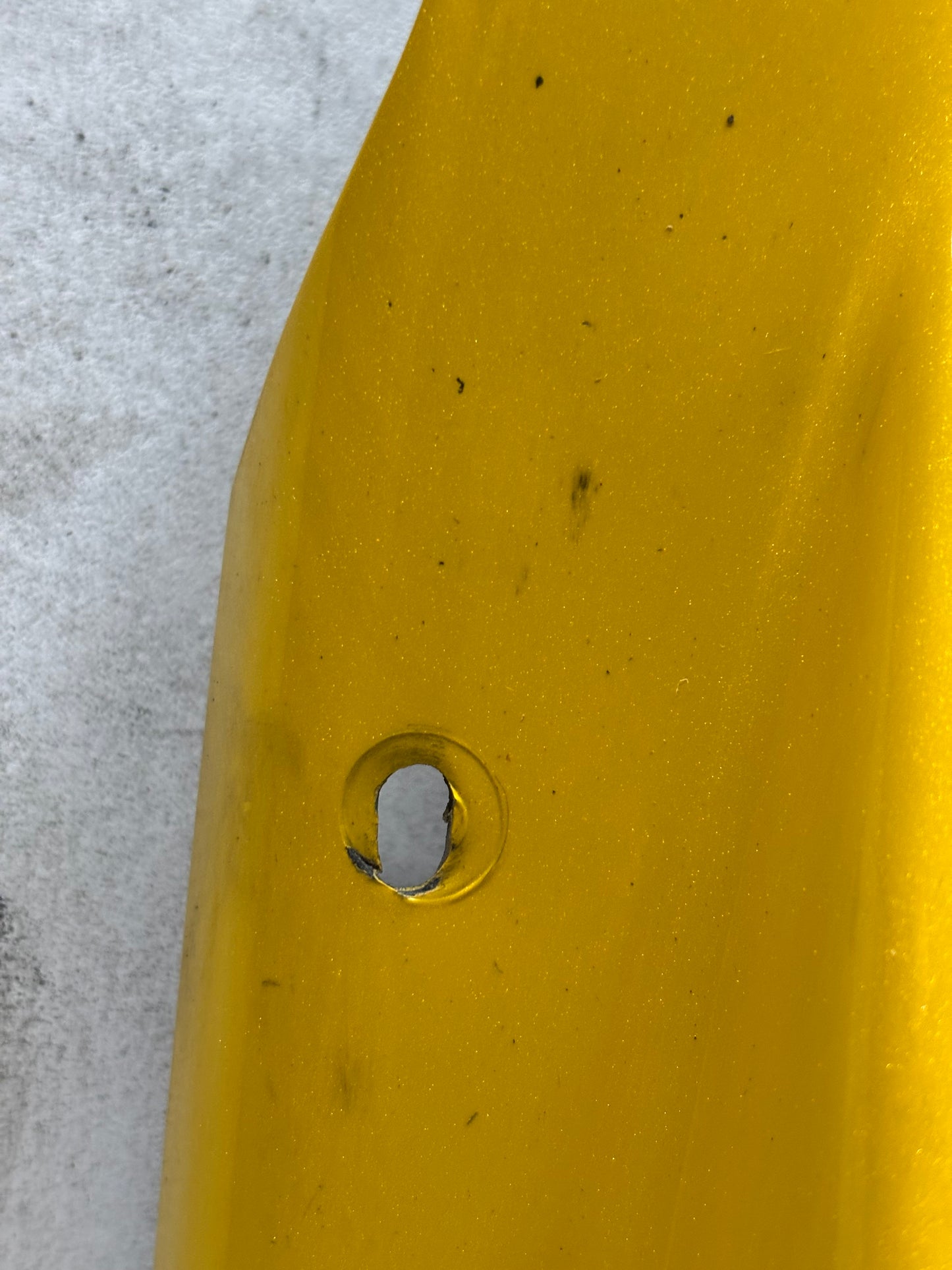 Protection chaîne lèche roue garde boue arrière Kawasaki Er6n er6f 2012/2016