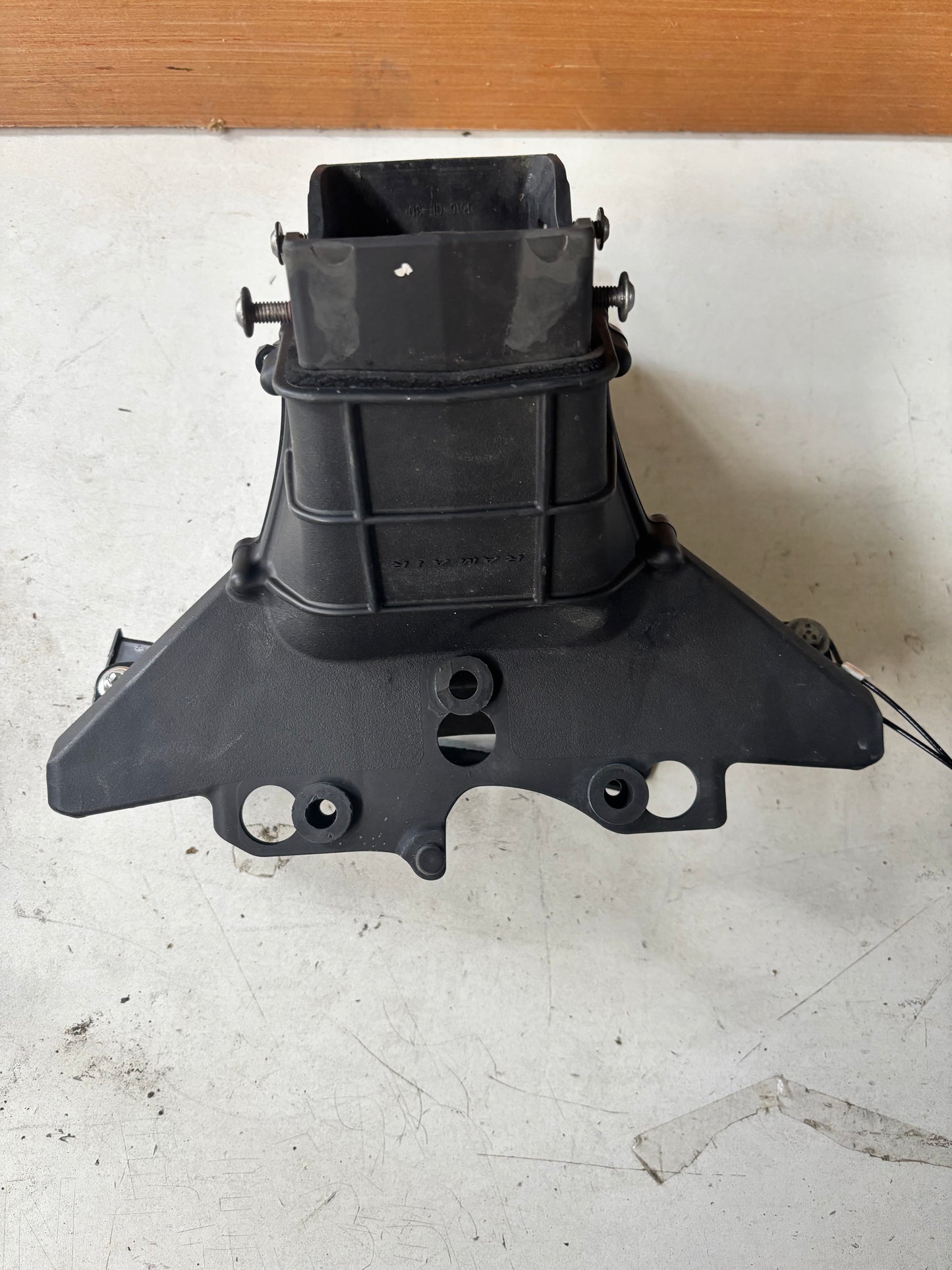 Ram air Kawasaki zx6r 2009/2012