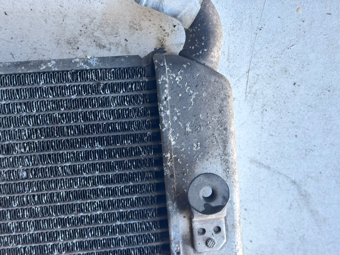Radiateur Kawasaki Er6n er6f 2009/2011
