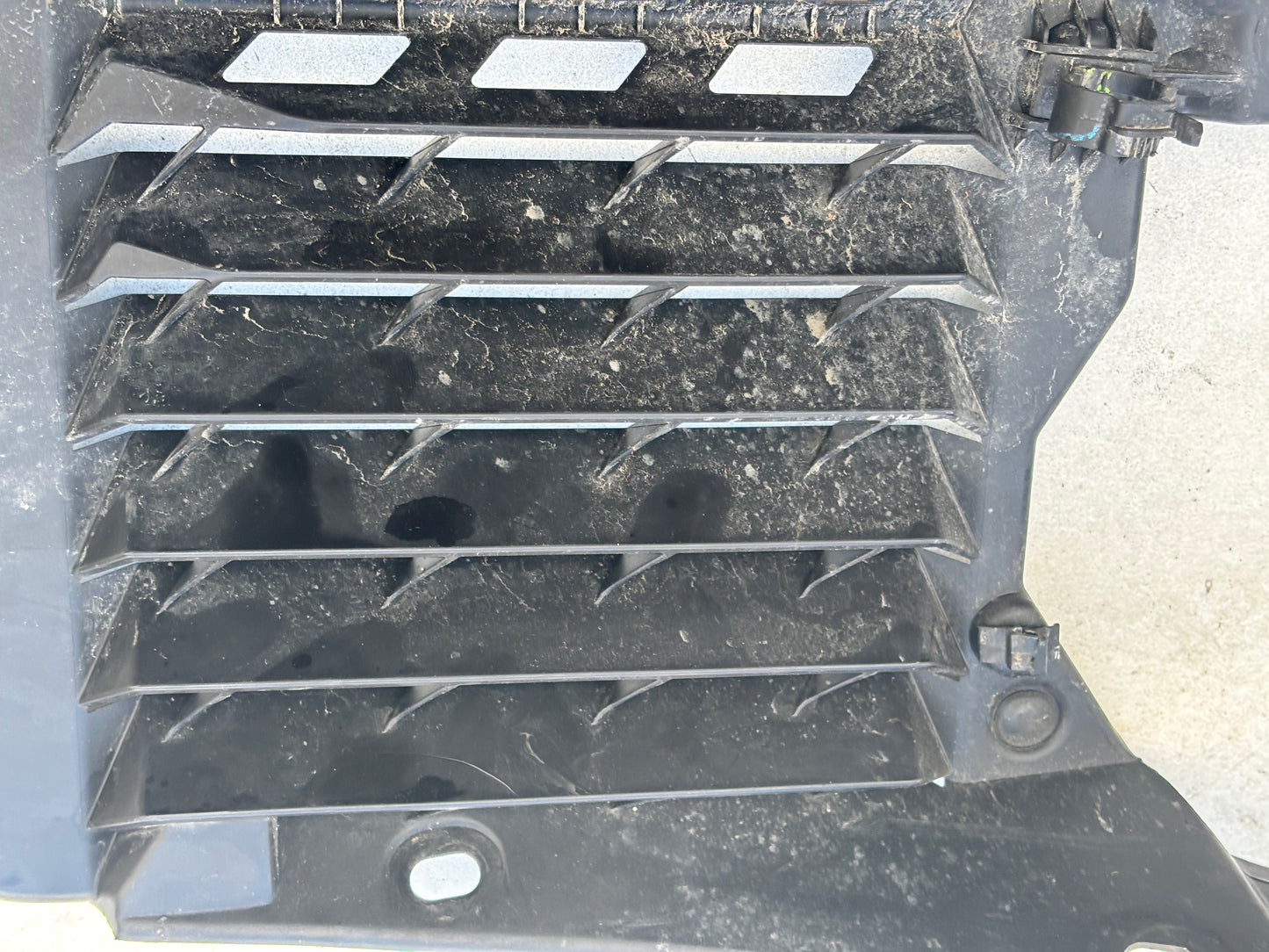 Couvercle grille protection radiateur yamaha Tenere 700 2019 à 2024