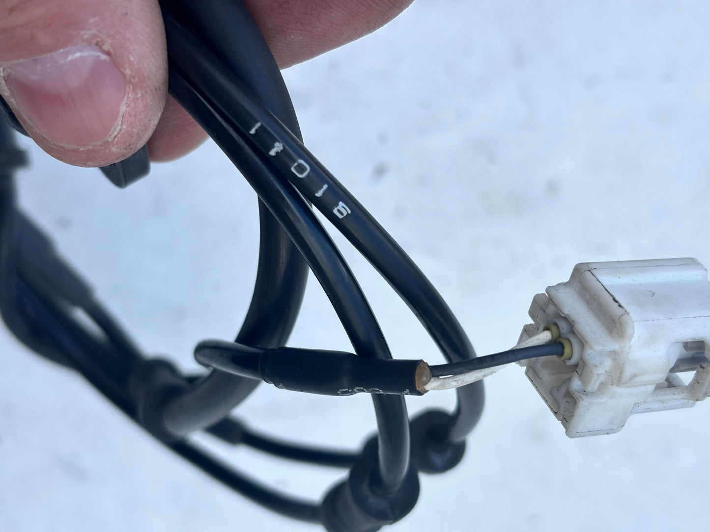 Capteur abs avant yamaha Tenere 700 2019 à 2024 BW3H59700200