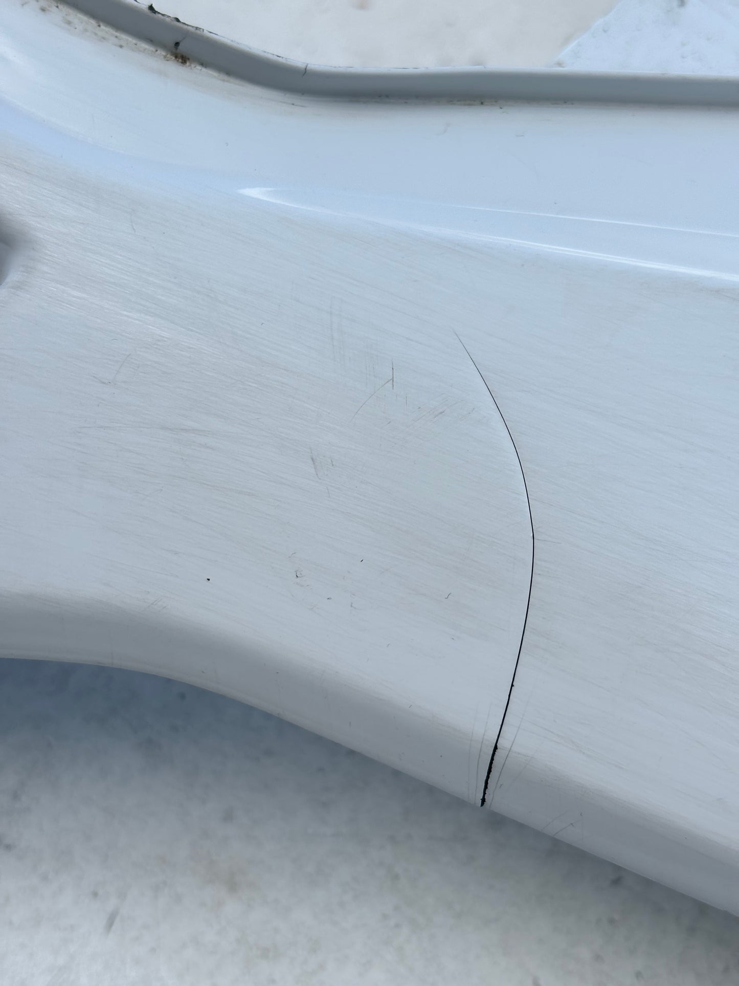 Carénage coque arrière yamaha Tenere 700 2019 à 2024 BW3F173100UJ
