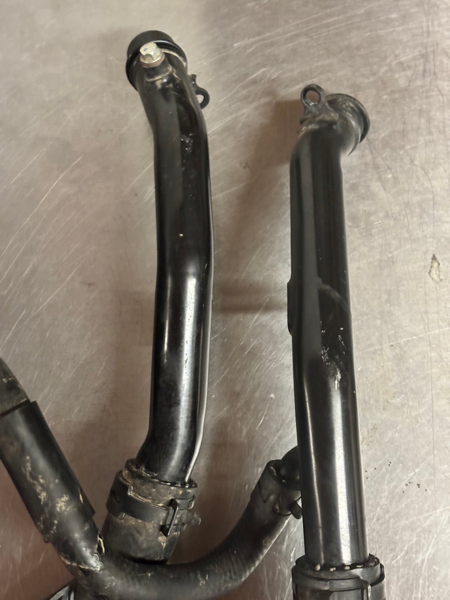 Durites tuyaux X2 eau yamaha mt 07 tracer xsr r7 2014-2024