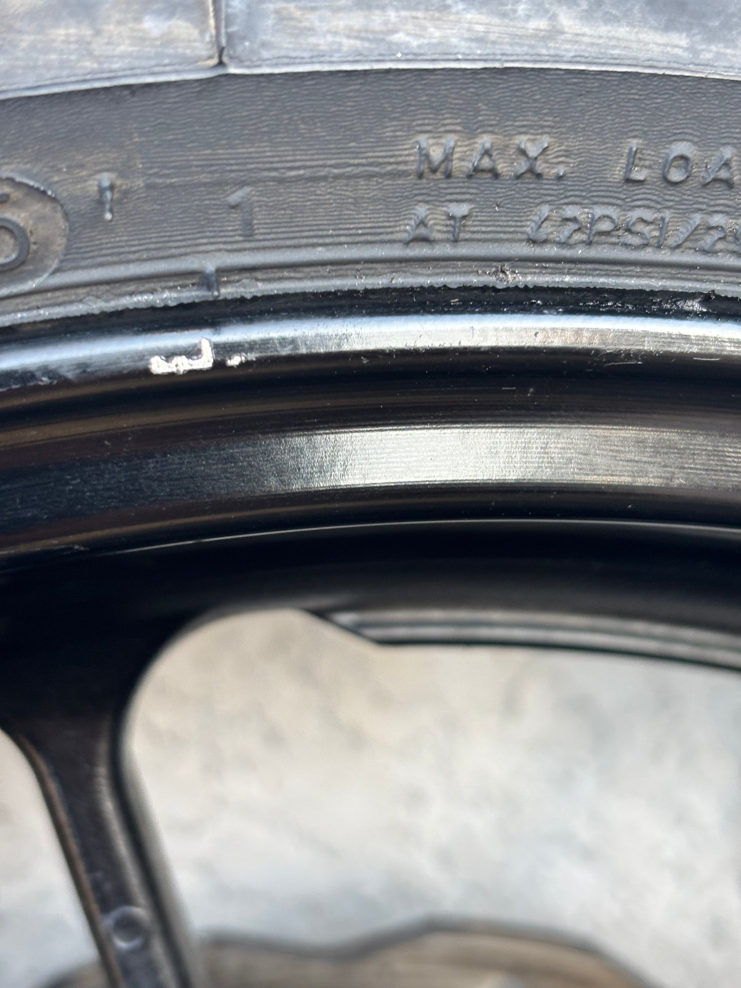 Pack roue avant arrière ABS yamaha mt 07 mt-07 2014/2020