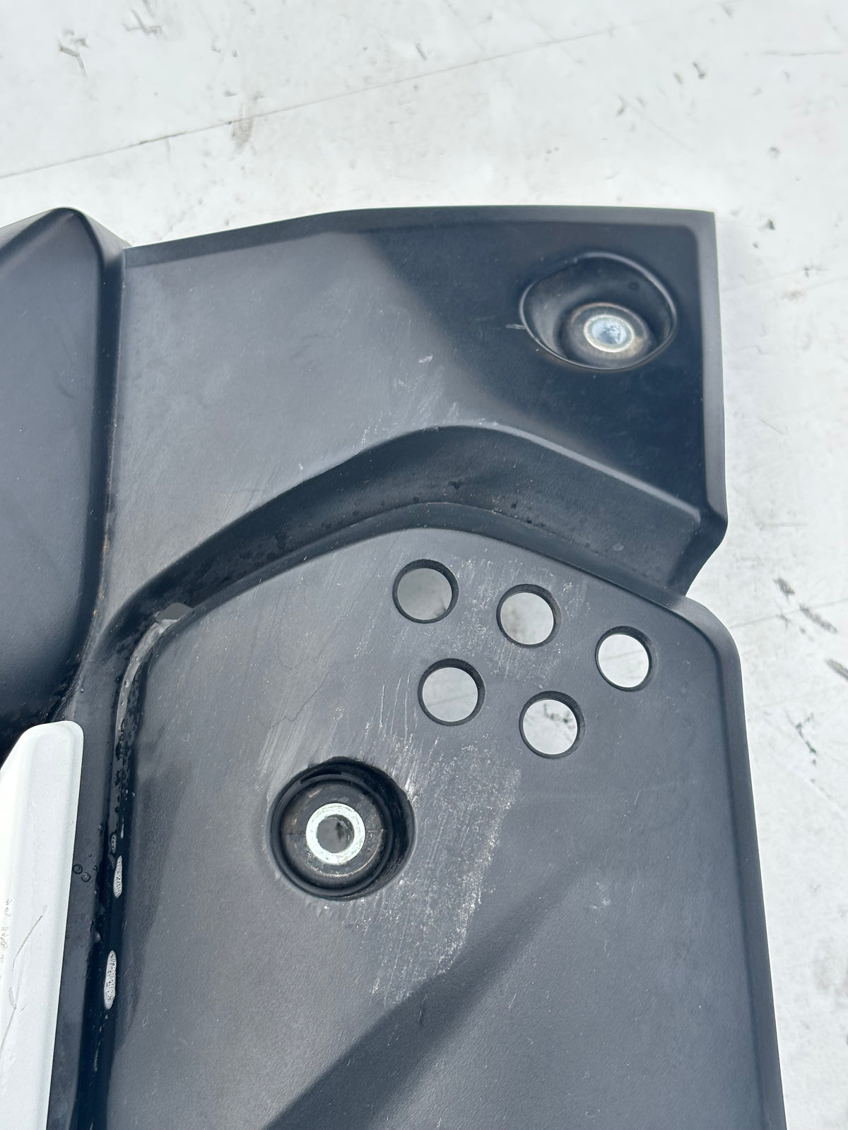 Carénage protection écope droite Yamaha Xj6 2009 à 2016