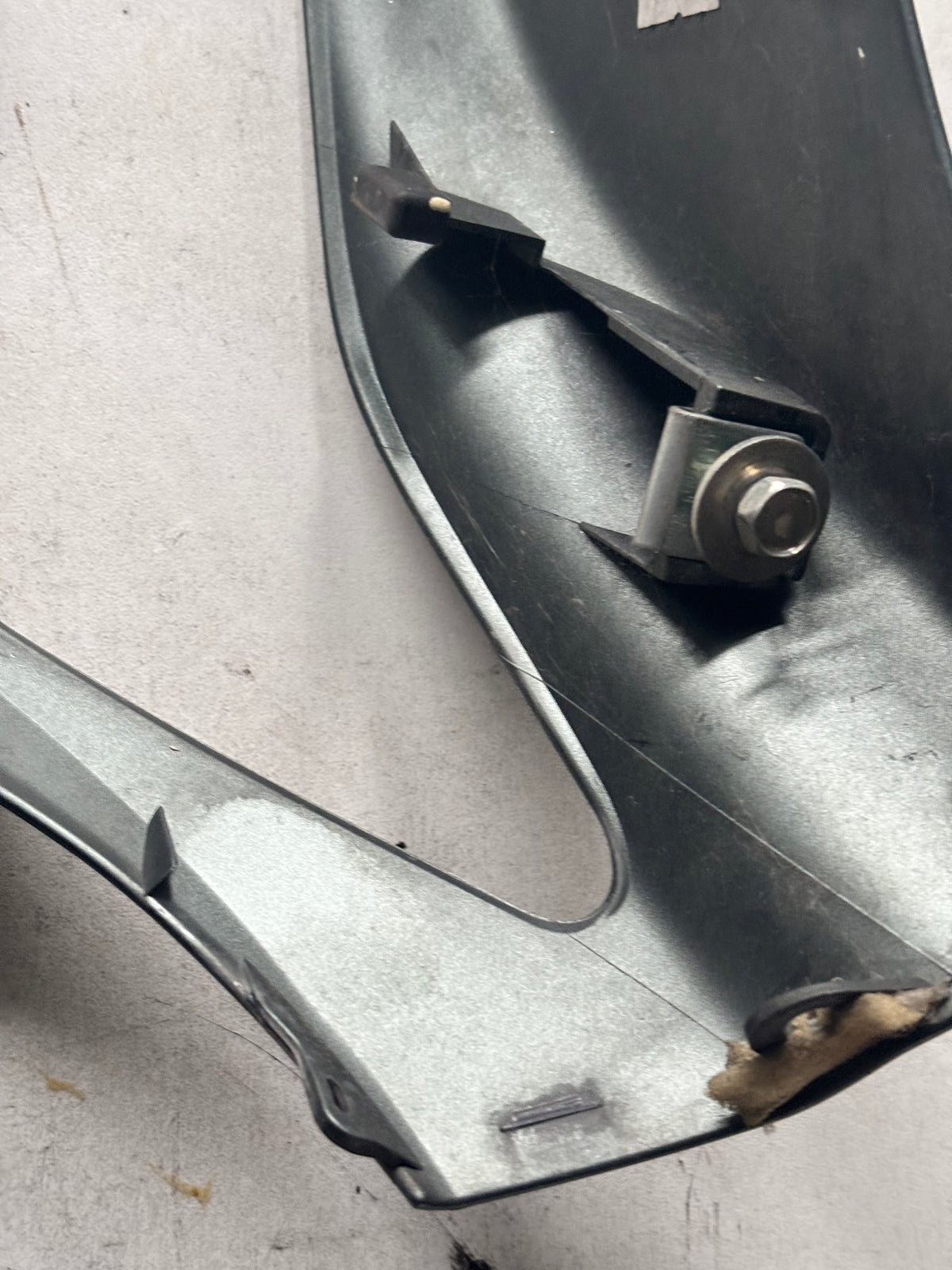Scheinwerfereinfassung Kawasaki Er6n 2009/2011