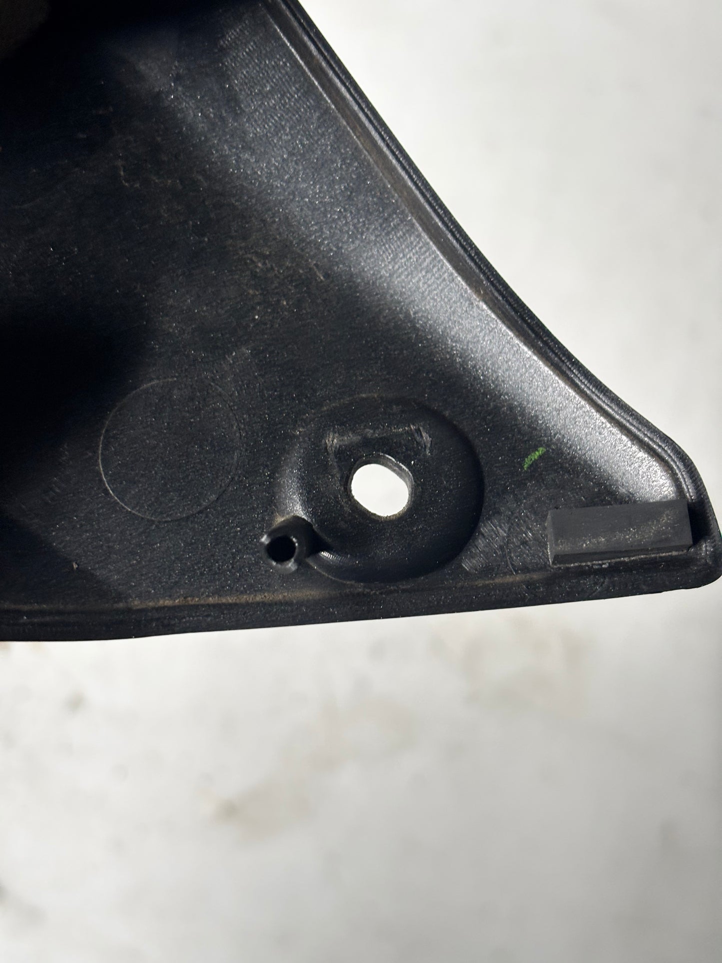 Luftschaufel Tank rechts und links Yamaha MT 09 2013-2016