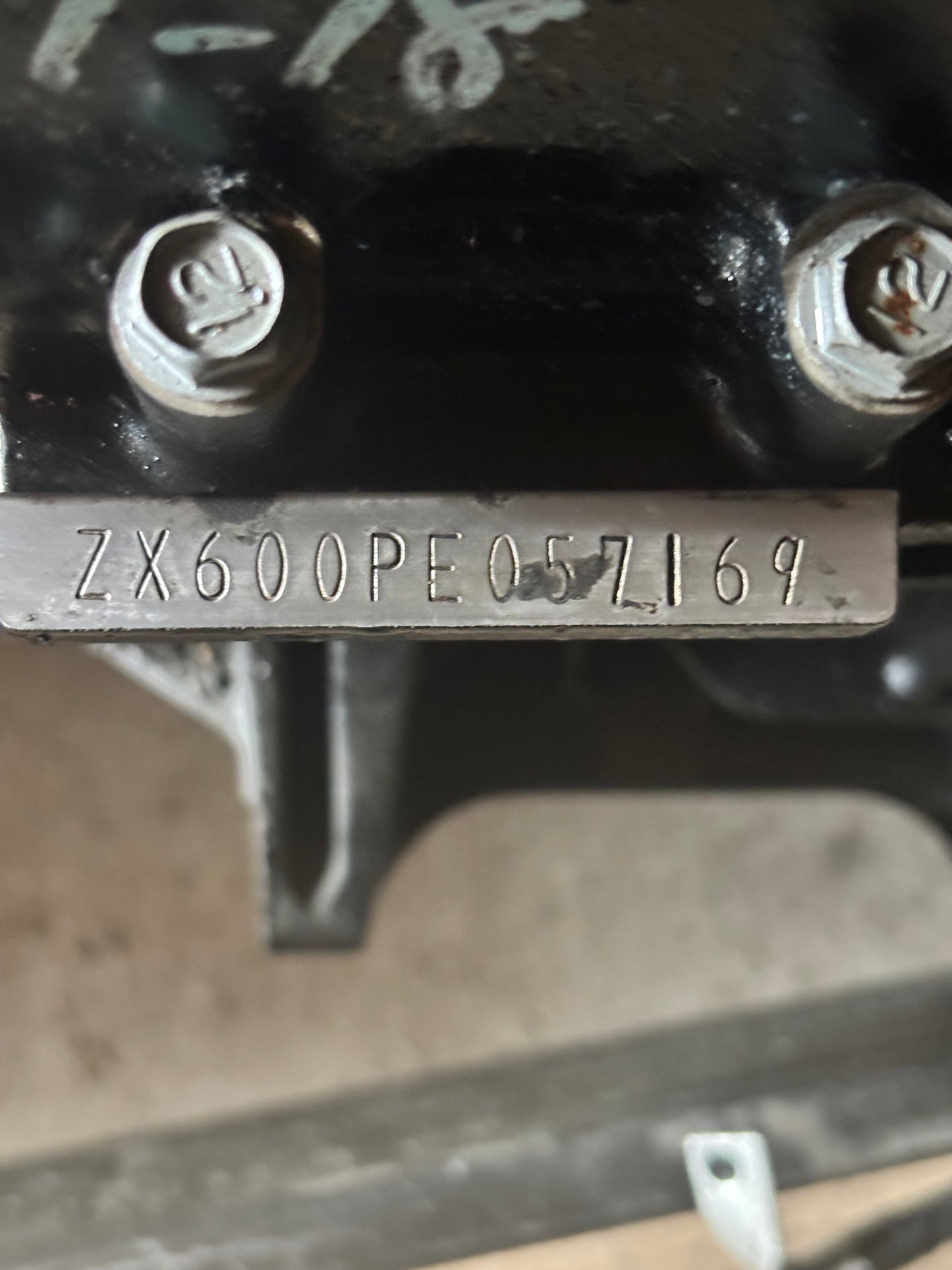 Moteur Kawasaki zx6r 2009/2012
