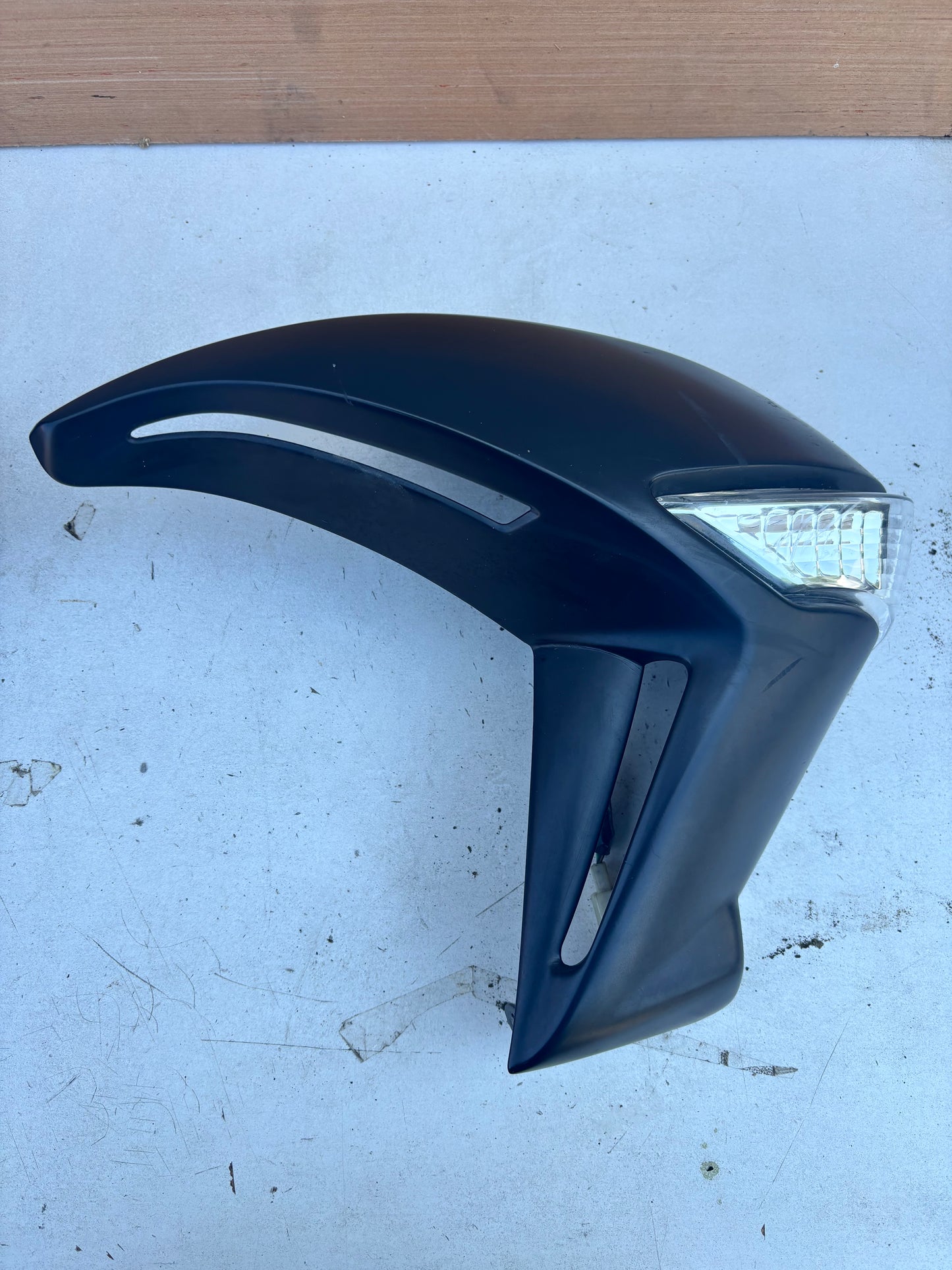 Écope air clignotant droit Kawasaki Er6n 2009/2011