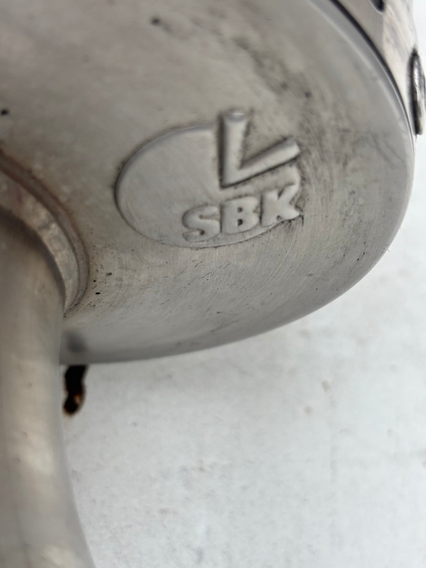 Pot silencieux échappement  Leovince SBK Kawasaki Er6n er6f er6 2005/2011
