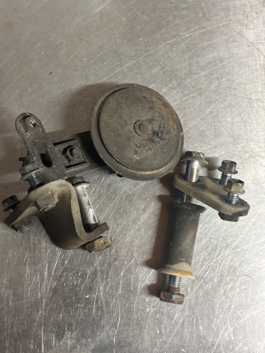 Kit support moteur avant droit et gauche Kawasaki er6n Er6F 2009/2011
