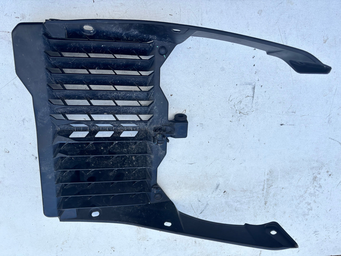 Couvercle grille protection radiateur yamaha Tenere 700 2019 à 2024