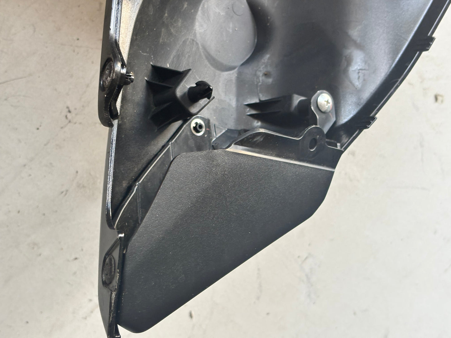 Ensemble Carénage coque écope réservoir droit/gauche Yamaha mt07 2021/2024
