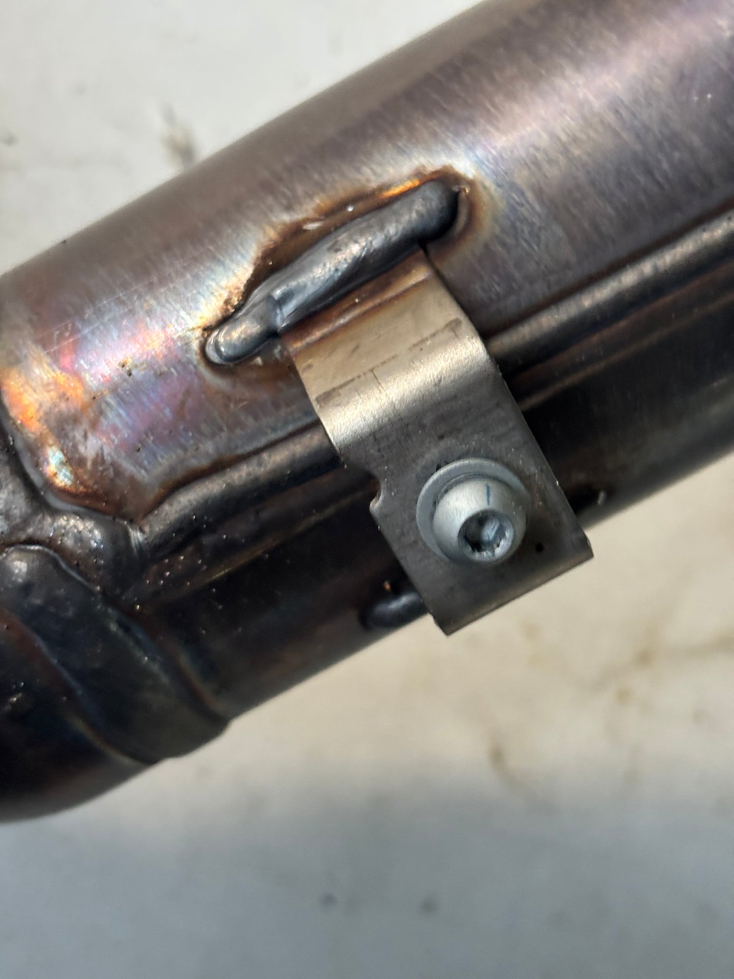Ligne échappement yamaha mt 07 mt07 2021 à 2024