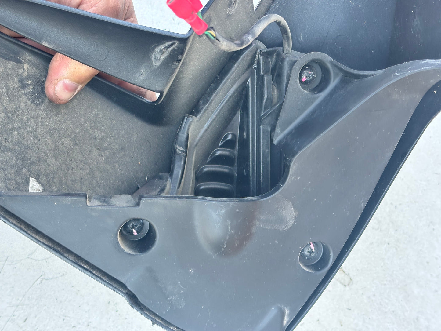 Écope air clignotant gauche Kawasaki Er6n 2009/2011