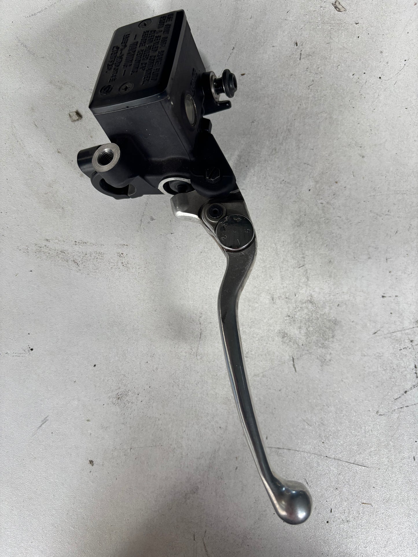 Maître cylindre de frein et levier Yamaha MT-07 tracer 700 2014/2024