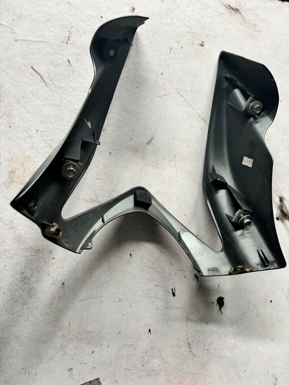 Scheinwerfereinfassung Kawasaki Er6n 2009/2011
