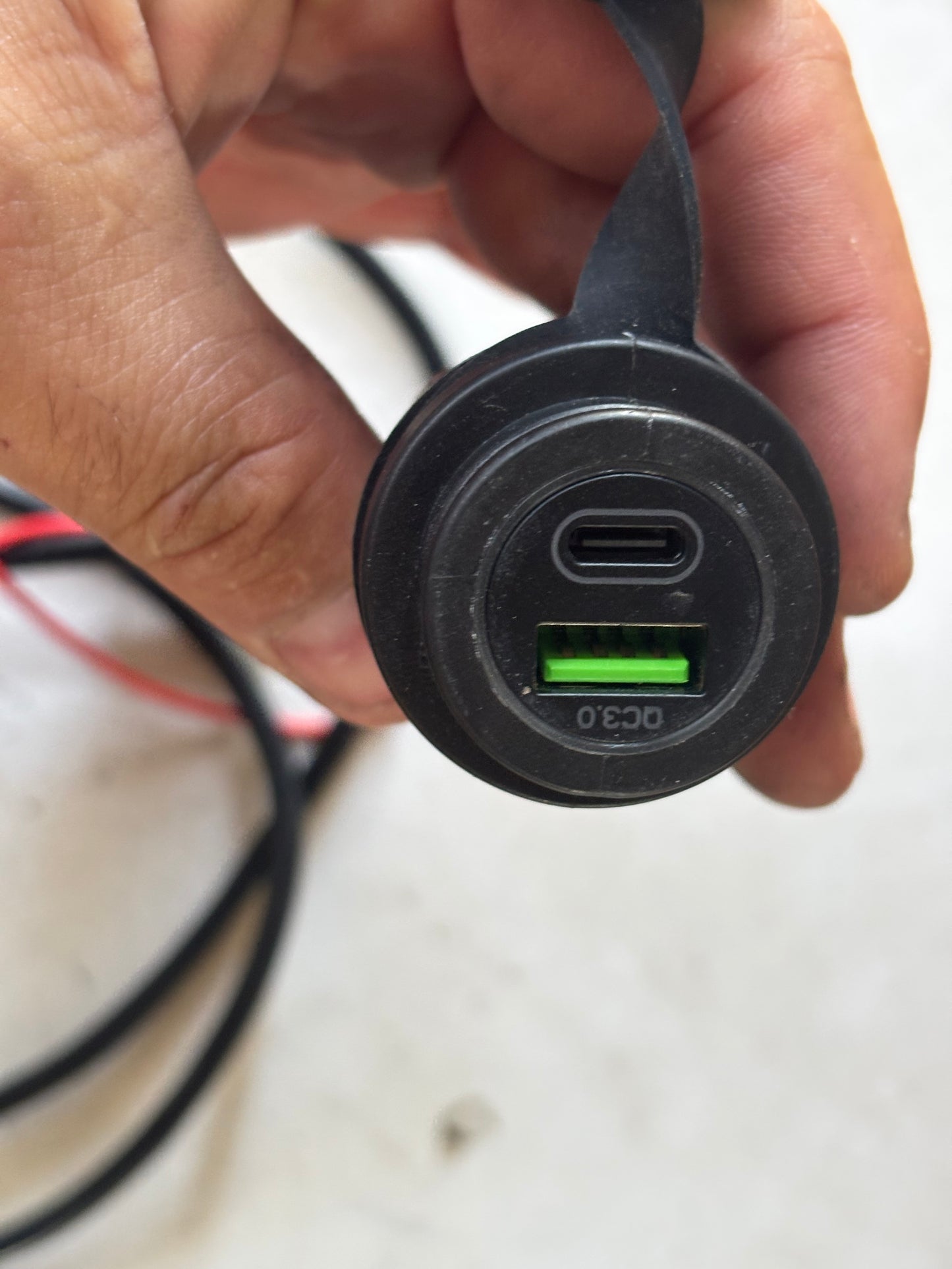 Chargeur USB Kawasaki Yamaha Suzuki