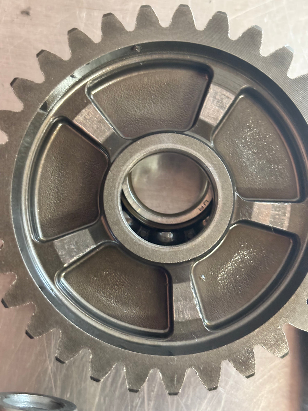 Boite vitesse engrenage Yamaha R6 2008-2016
