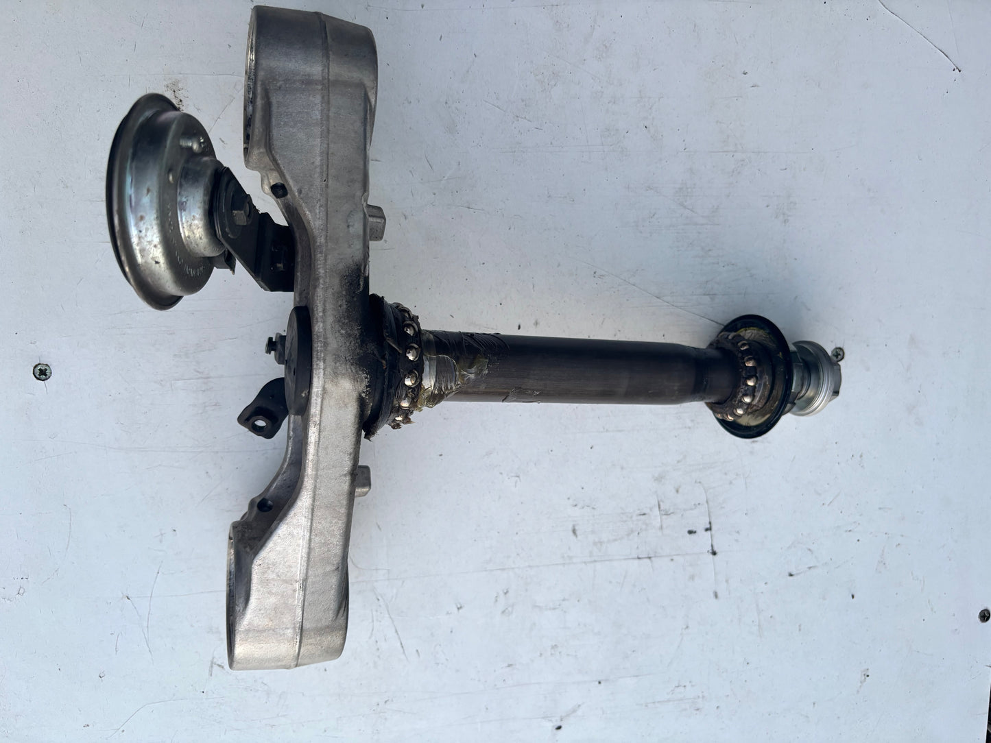 Té de fourche inférieur yamaha mt09 tracer 900 2013/2020