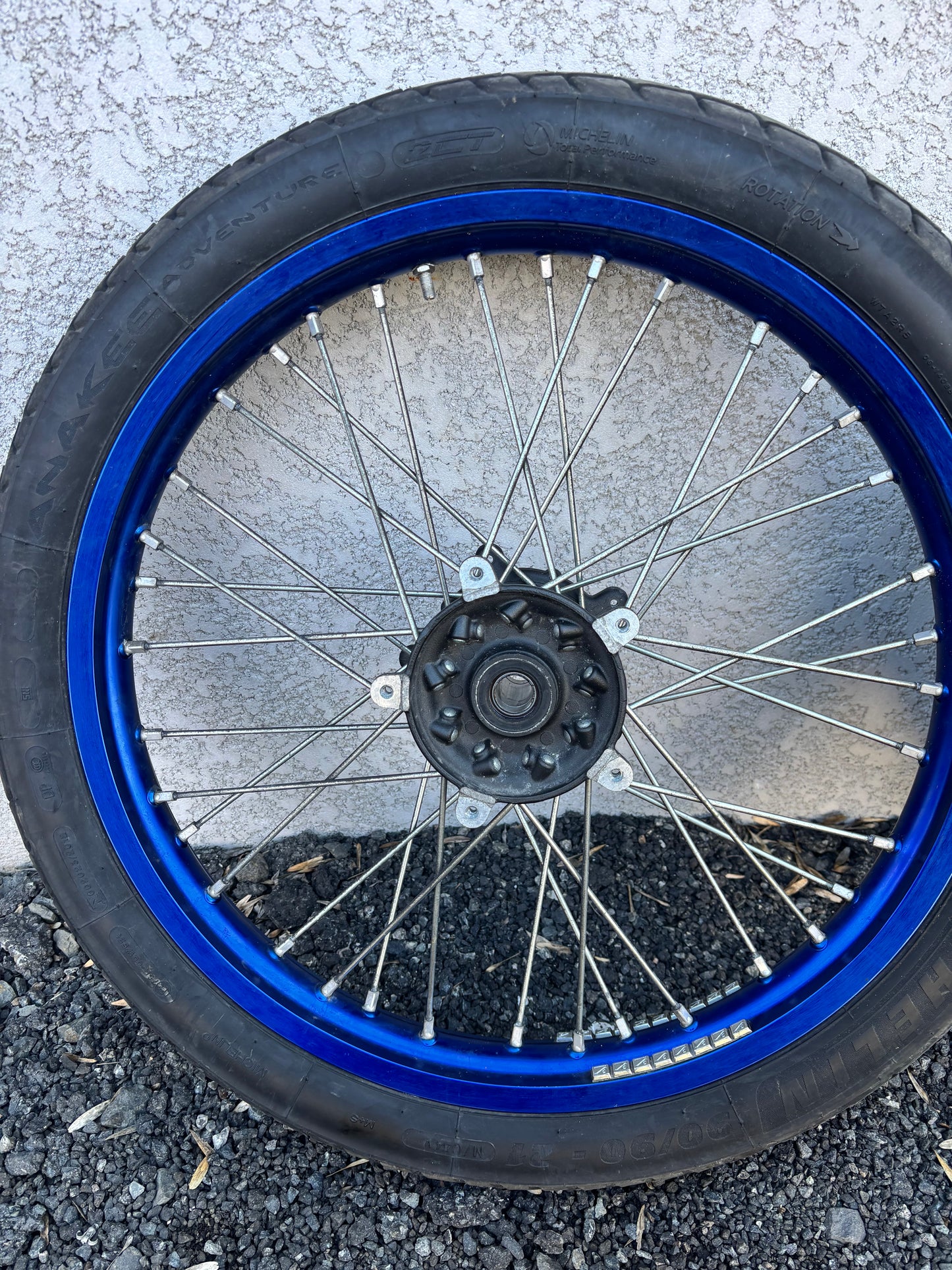Pack roue jante avant et arrière yamaha Tenere 700 2019 à 2024