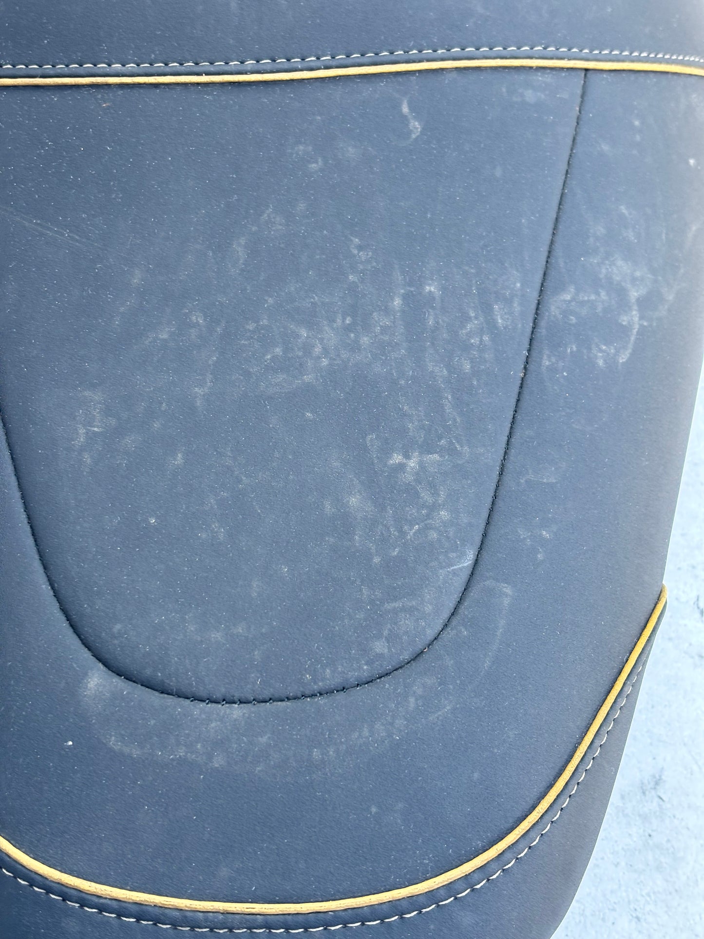 Selle confort bagster Kawasaki Er6n Er6f 2005/2008