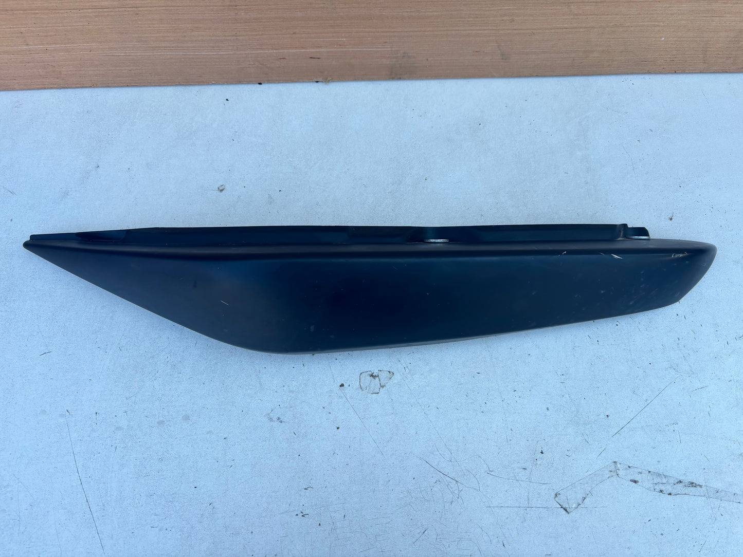 Carénage coque arrière gauche  Er6n er6f phase 1 2006/2008