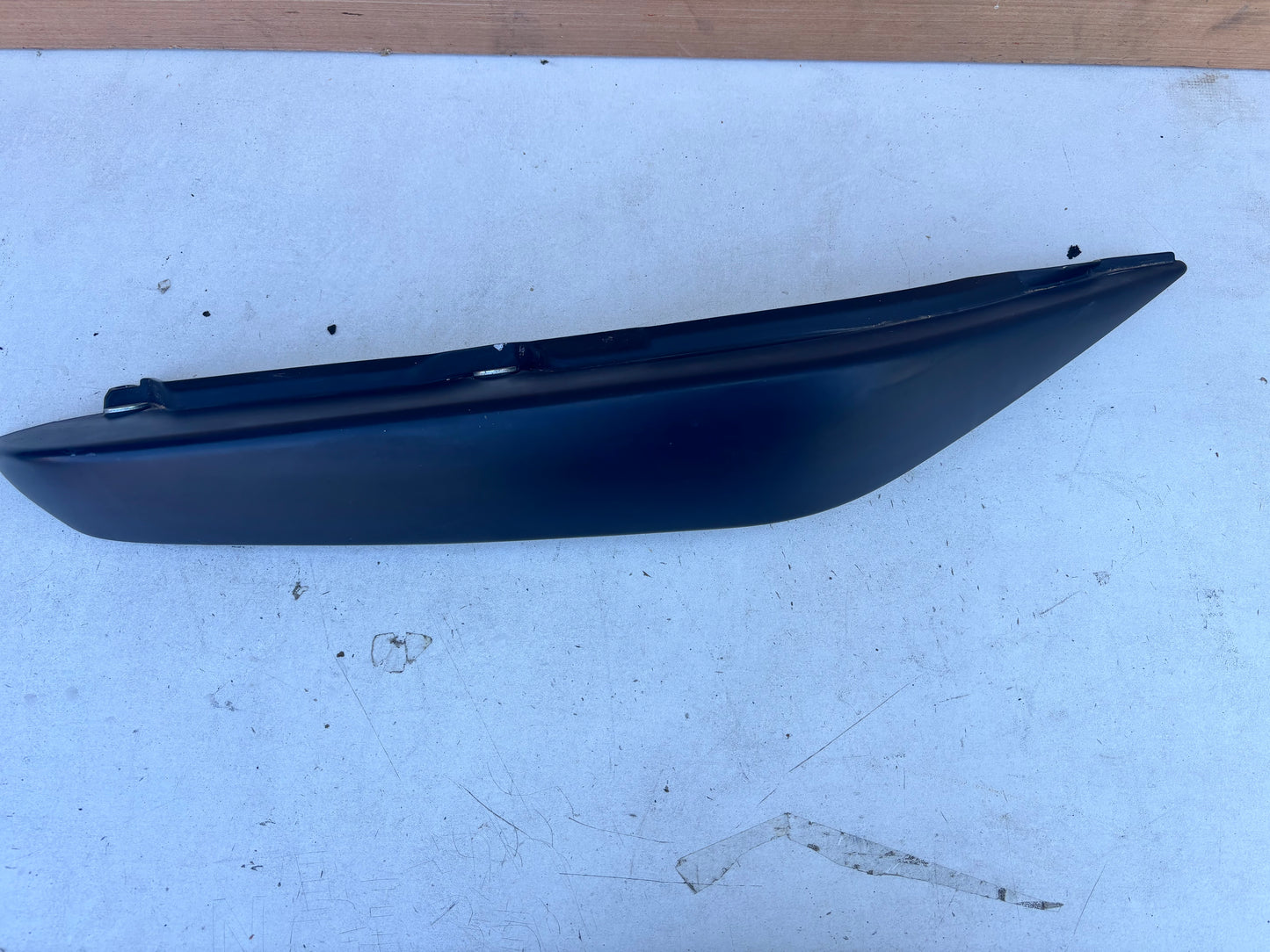 Carénage coque arrière droite Er6n er6f phase 1 2005/2008