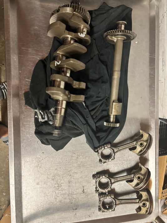Ensemble vilebrequin piston bielle yamaha mt 09 890 2021 2025