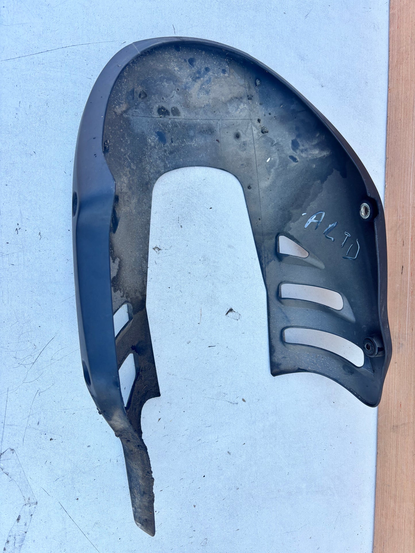 Sabot moteur inferieur Kawasaki Er6n 2005/2011