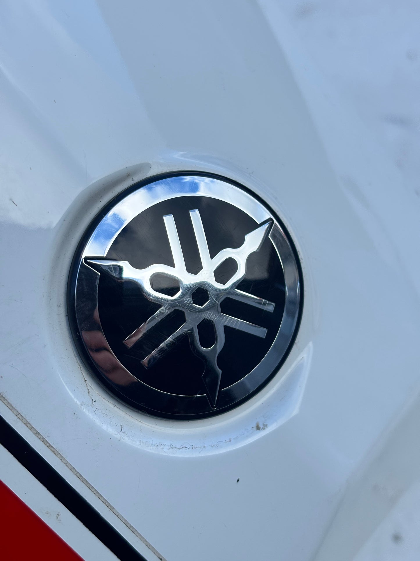 Linke Seitenverkleidung Yamaha Tenere 700 2019 bis 2024 BW3F835U00UJ