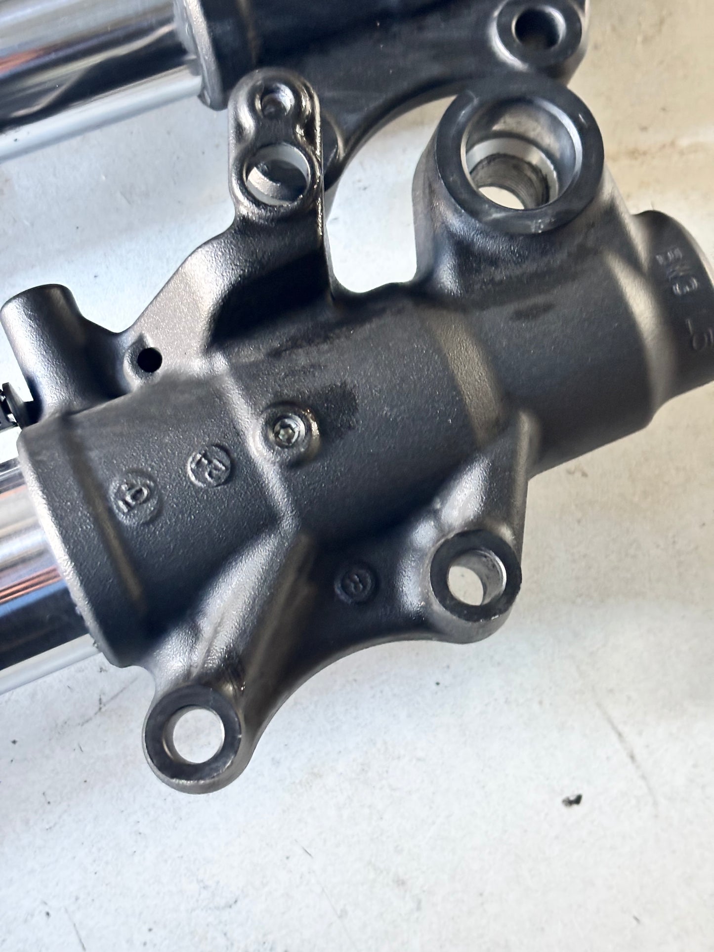 Bras de fourche yamaha Tenere 700 2019 à 2024