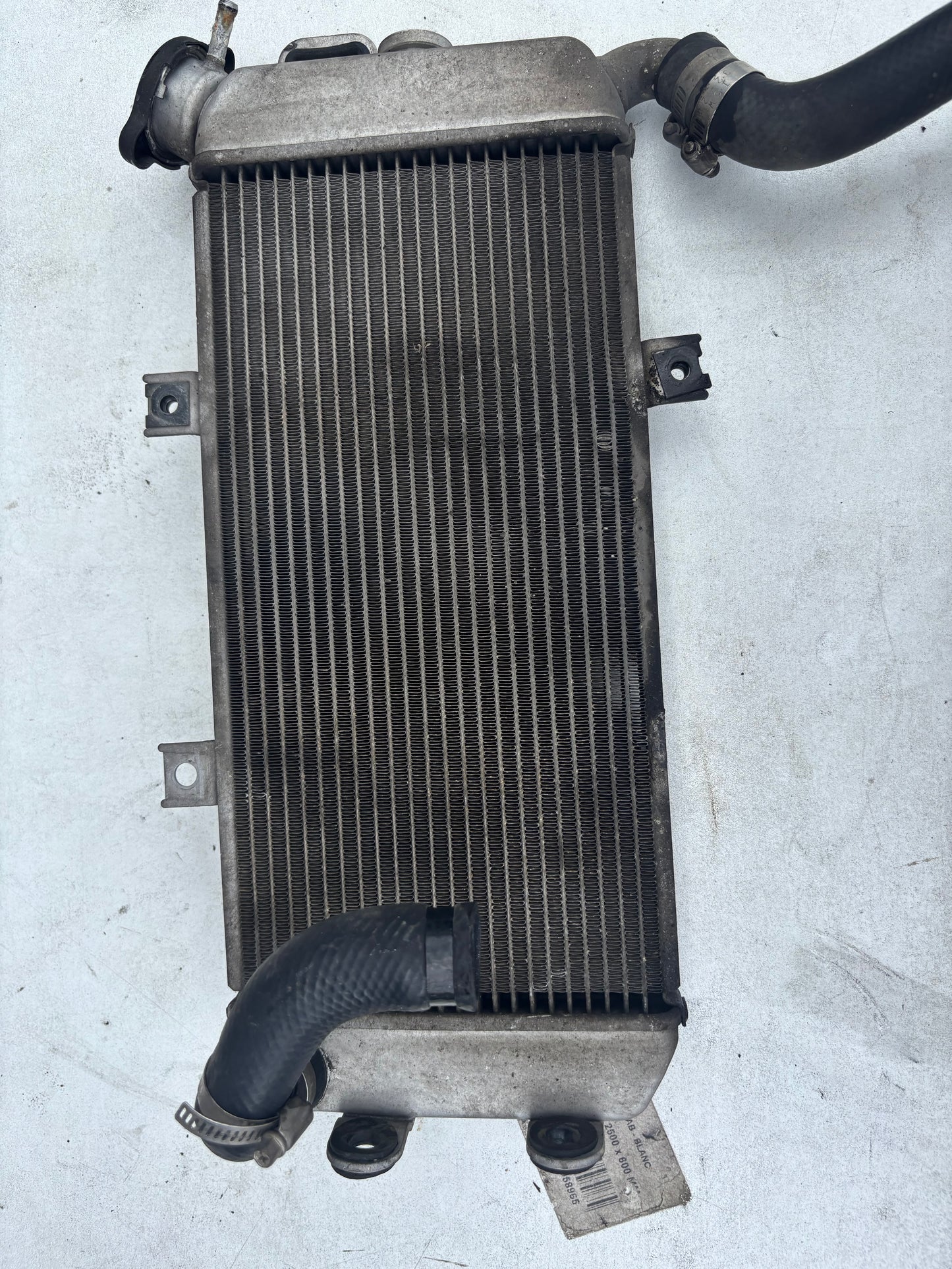 Radiateur Kawasaki Er6n 2005/2008