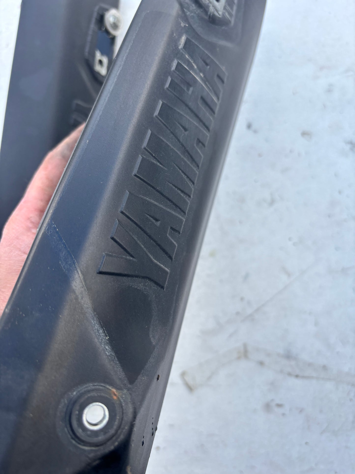 Protection protège fourreau fourche yamaha Tenere 700 2019 à 2024