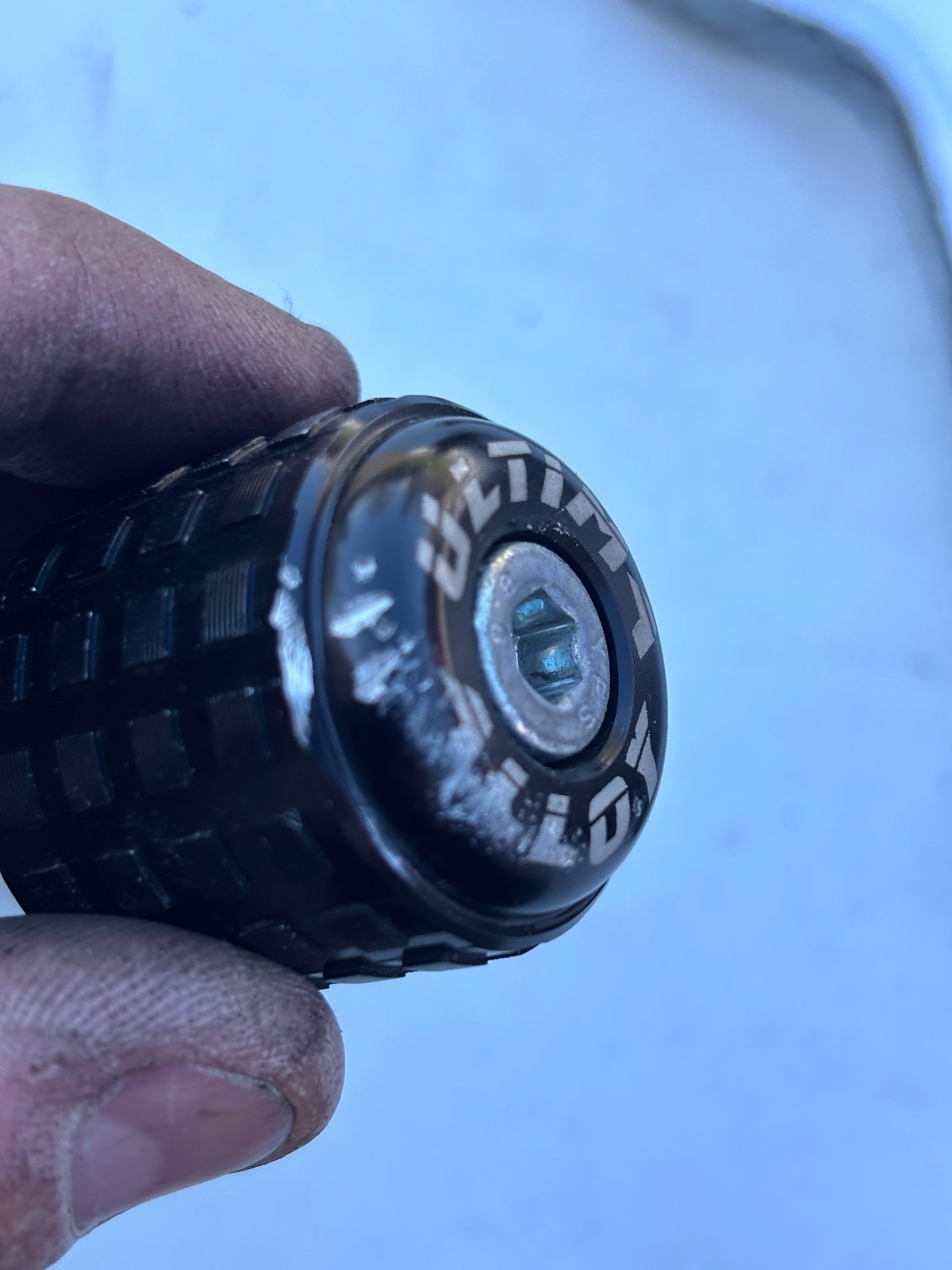 Embout de guidon Kawasaki Er6F ER6N 2005/2016