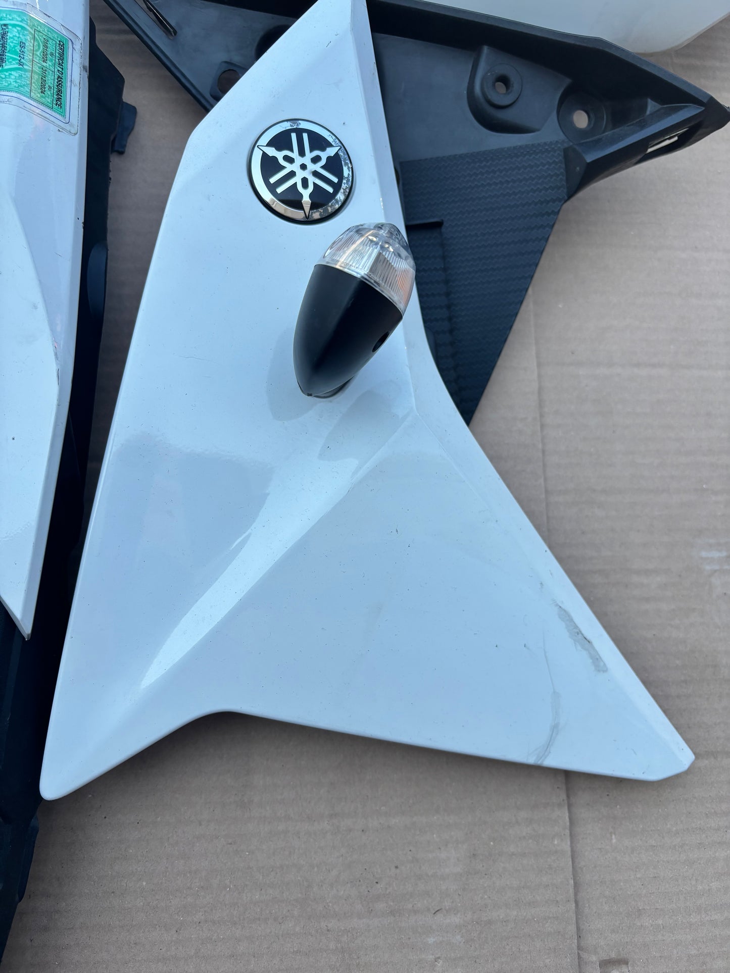 Kit carénage  yamaha tracer 900 2015/2017