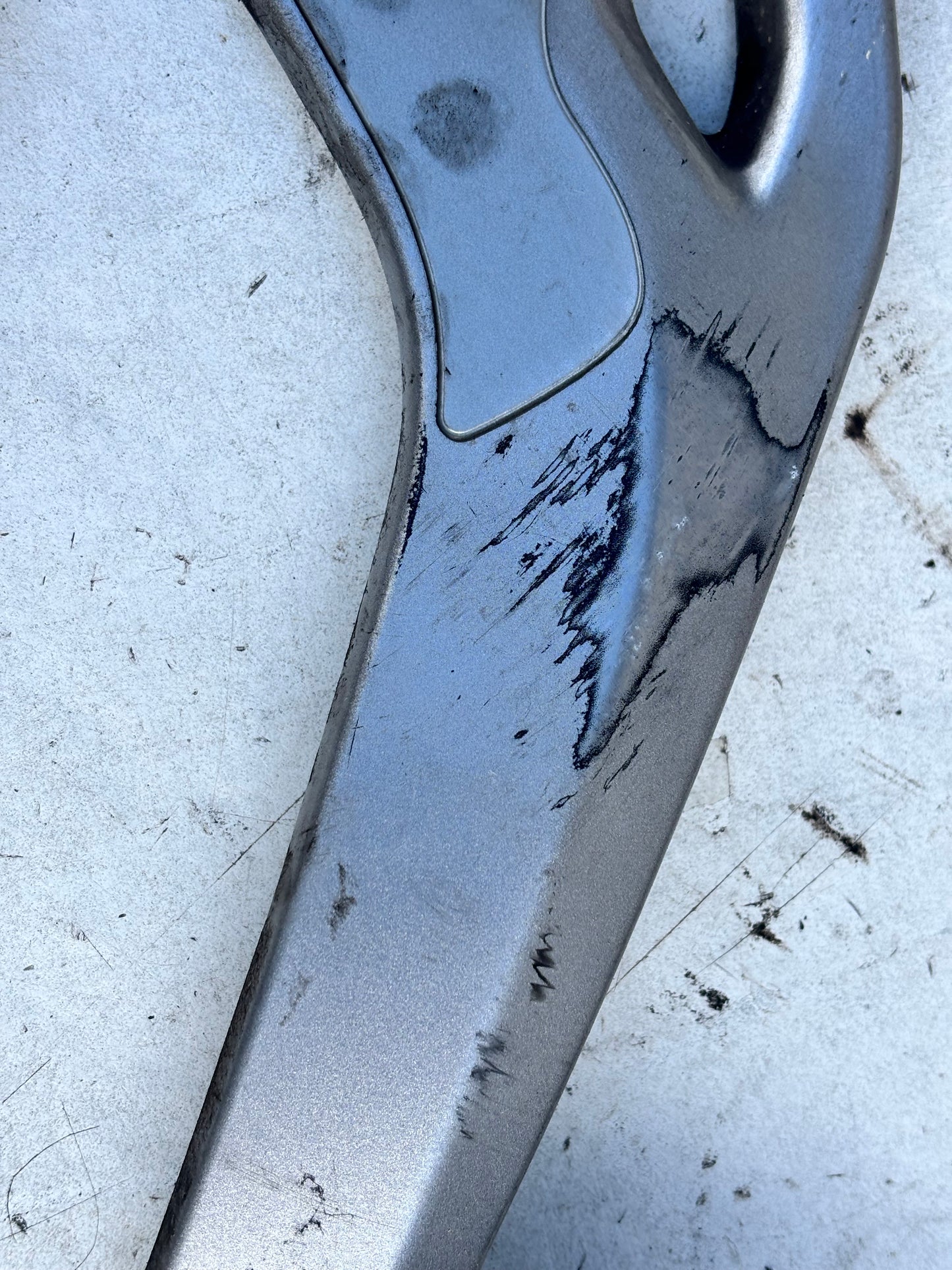 Platine gauche Kawasaki Er6 N/F 2012 à 2016