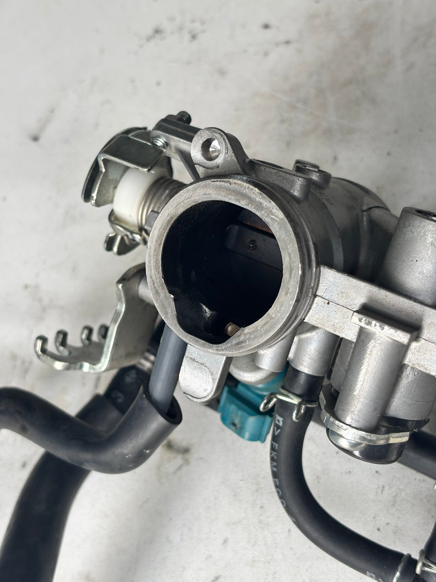 Rampe injection yamaha tenere 700 2019/2024