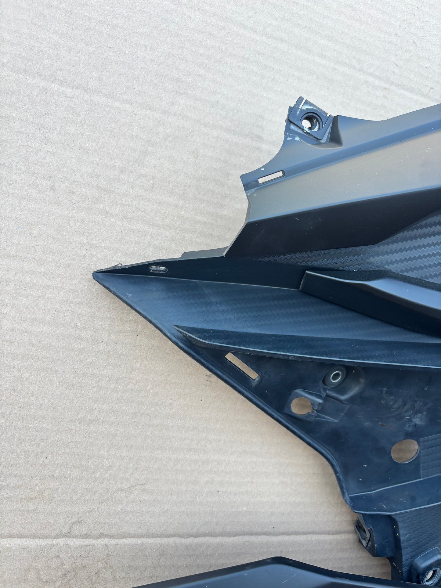 Kit carénage  yamaha tracer 900 2015/2017