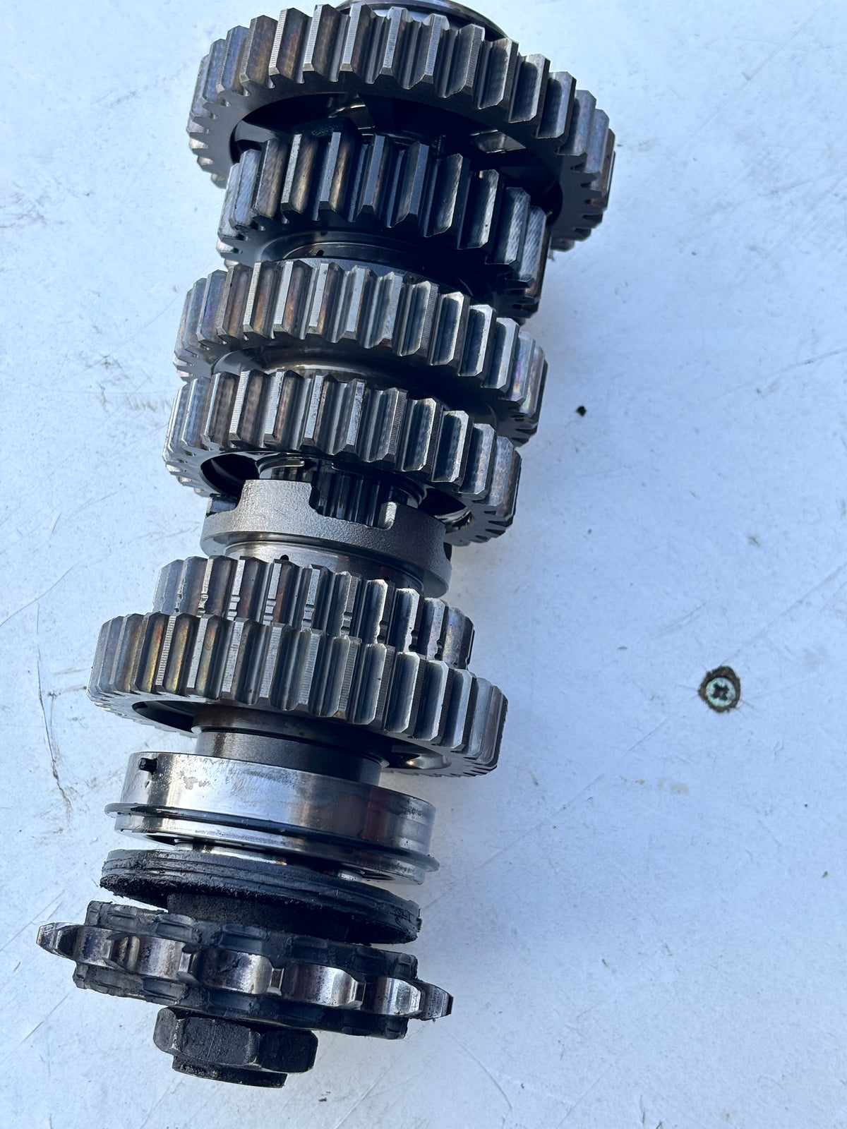 Boîte à vitesse engrenage Yamaha mt09 tracer 900 2021-2024 890cm3