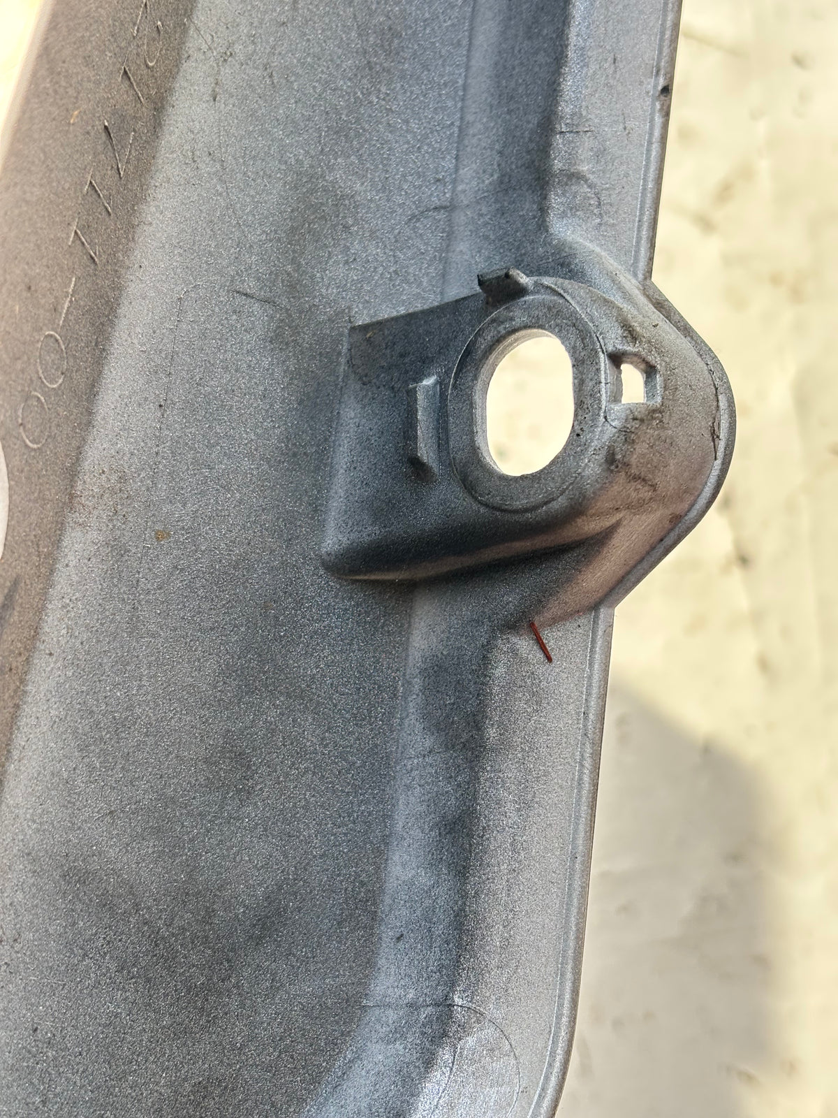Coque carénage arrière gauche Yamaha Xj6 2009 à 2016