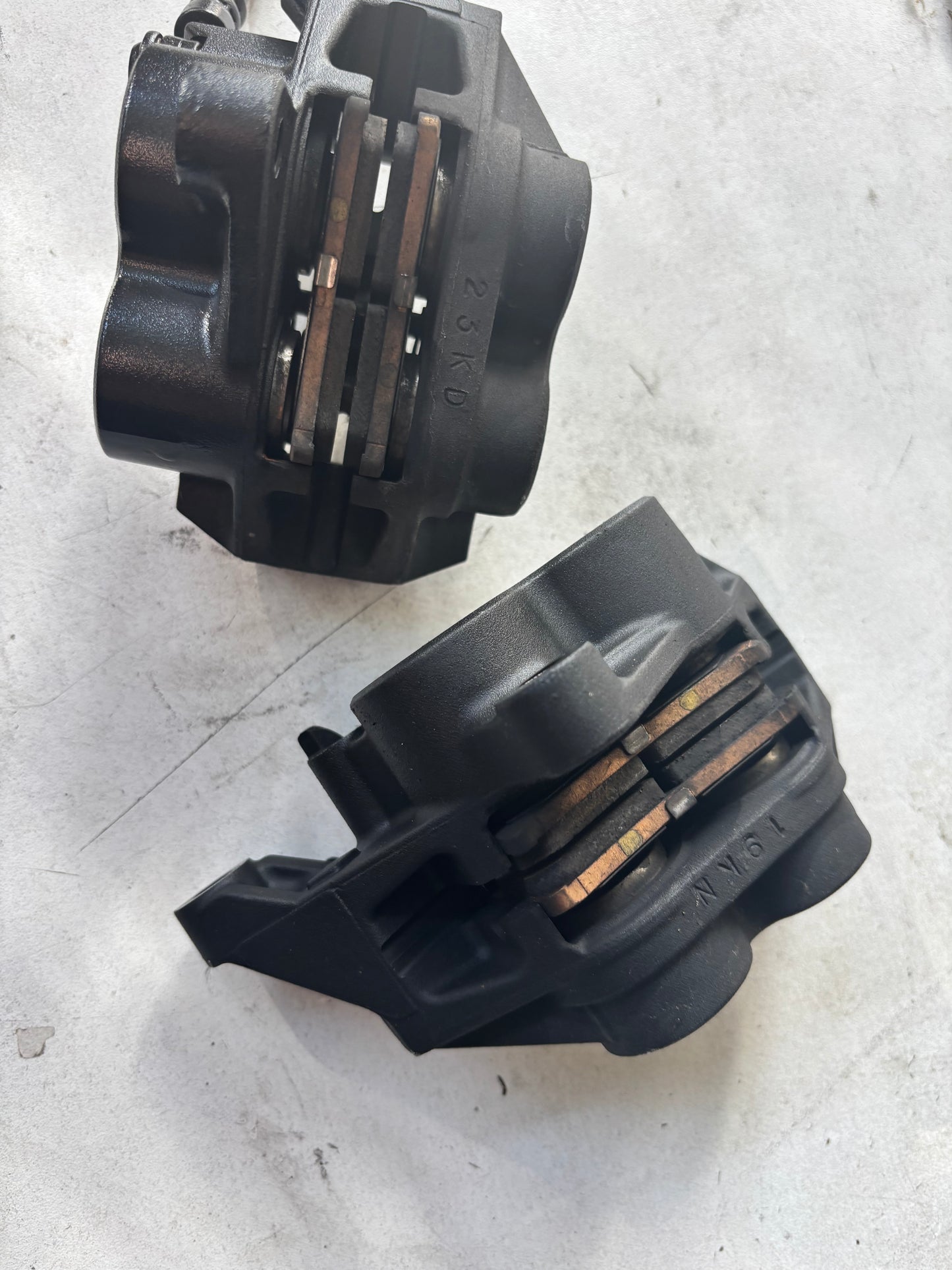 Paire étriers de frein avant yamaha Mt07 tracer 700 2014/2024