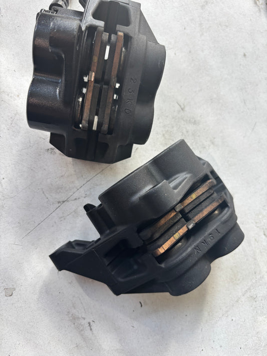 Paire étriers de frein avant yamaha Mt07 tracer 700 2014/2024