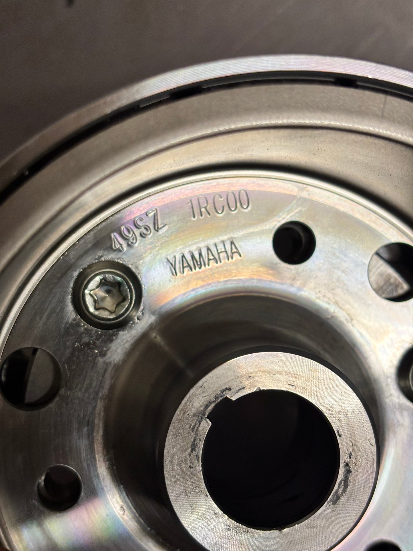 Rotor Yamaha MT 09 / Tracer 900/ XSR 900 1RC814500100 2013 bis 2020