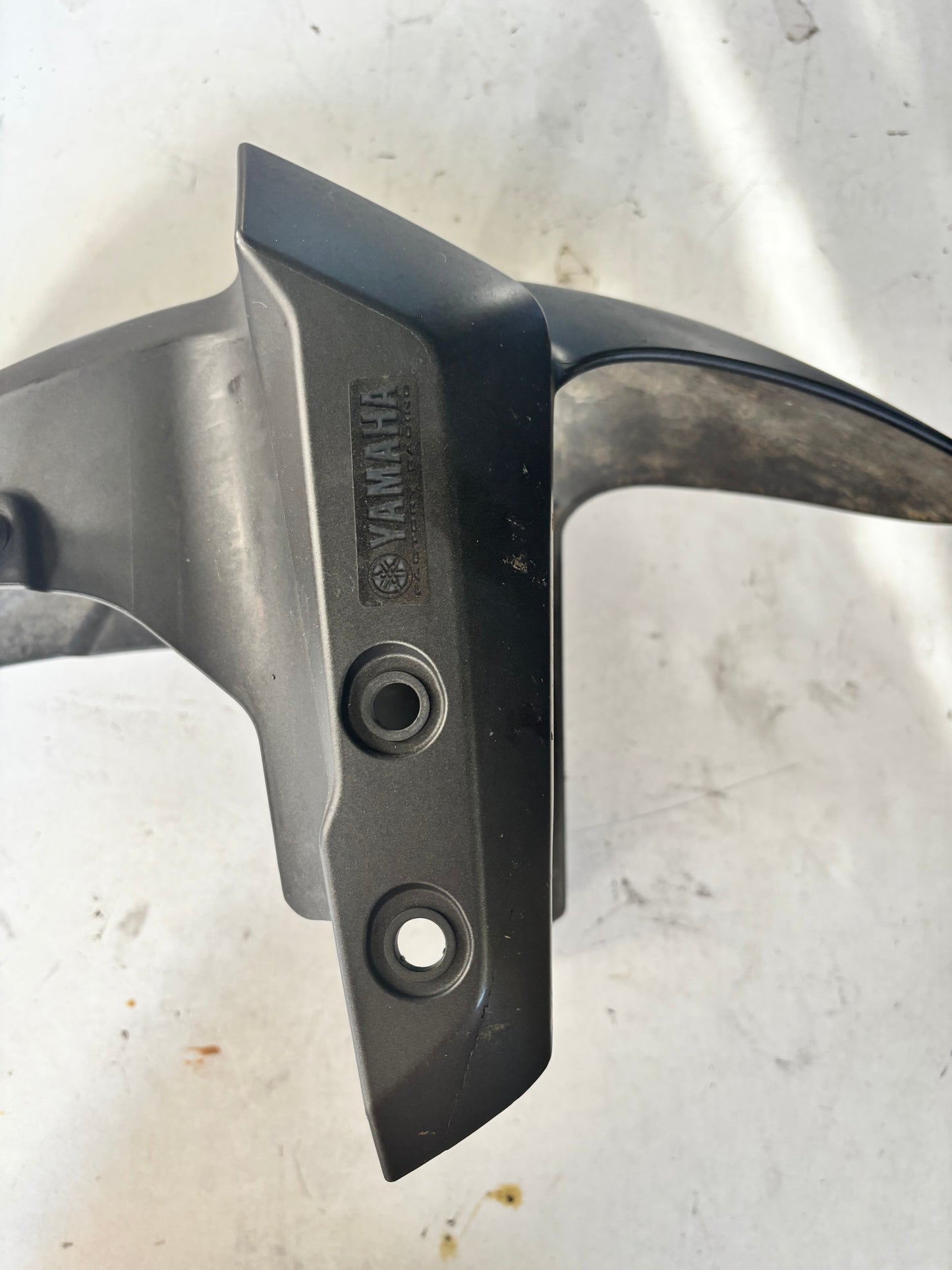 Garde boue avant yamaha mt 09 tracer 2013-2020