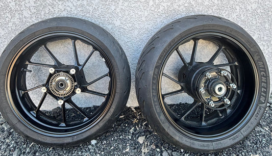 Pack roues jantes avant arrière ABS yamaha mt 07 mt07 2021/2024