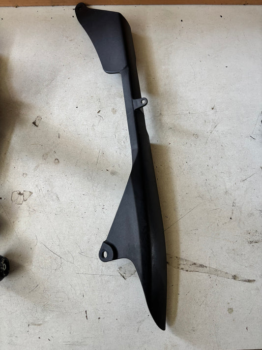 Protège chaîne Kawasaki zx6r 2009/2012