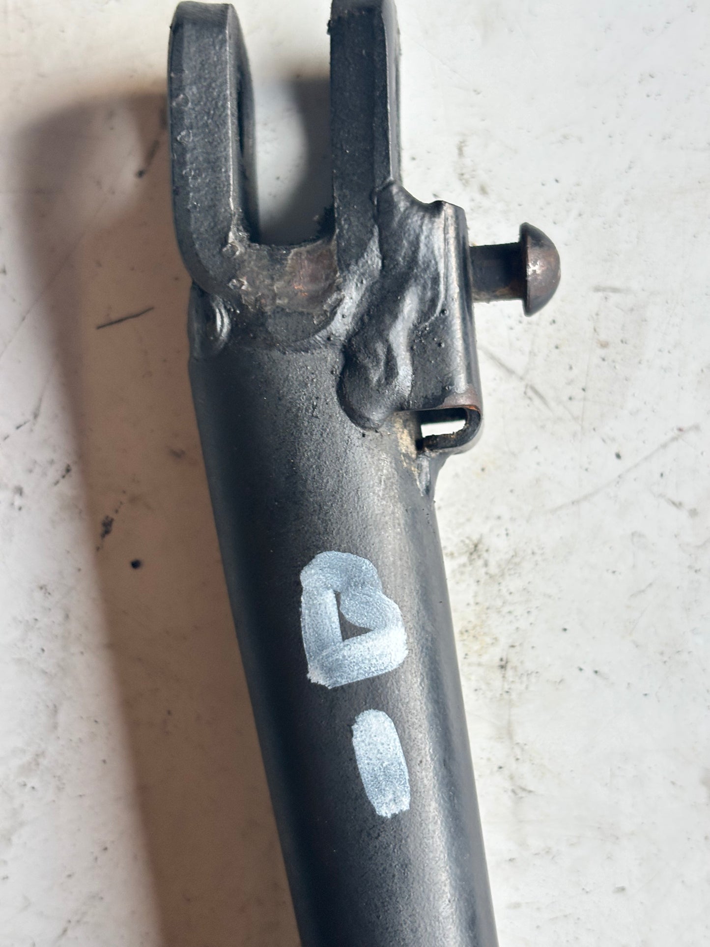 Béquille et contacteur Kawasaki Er6n er6f