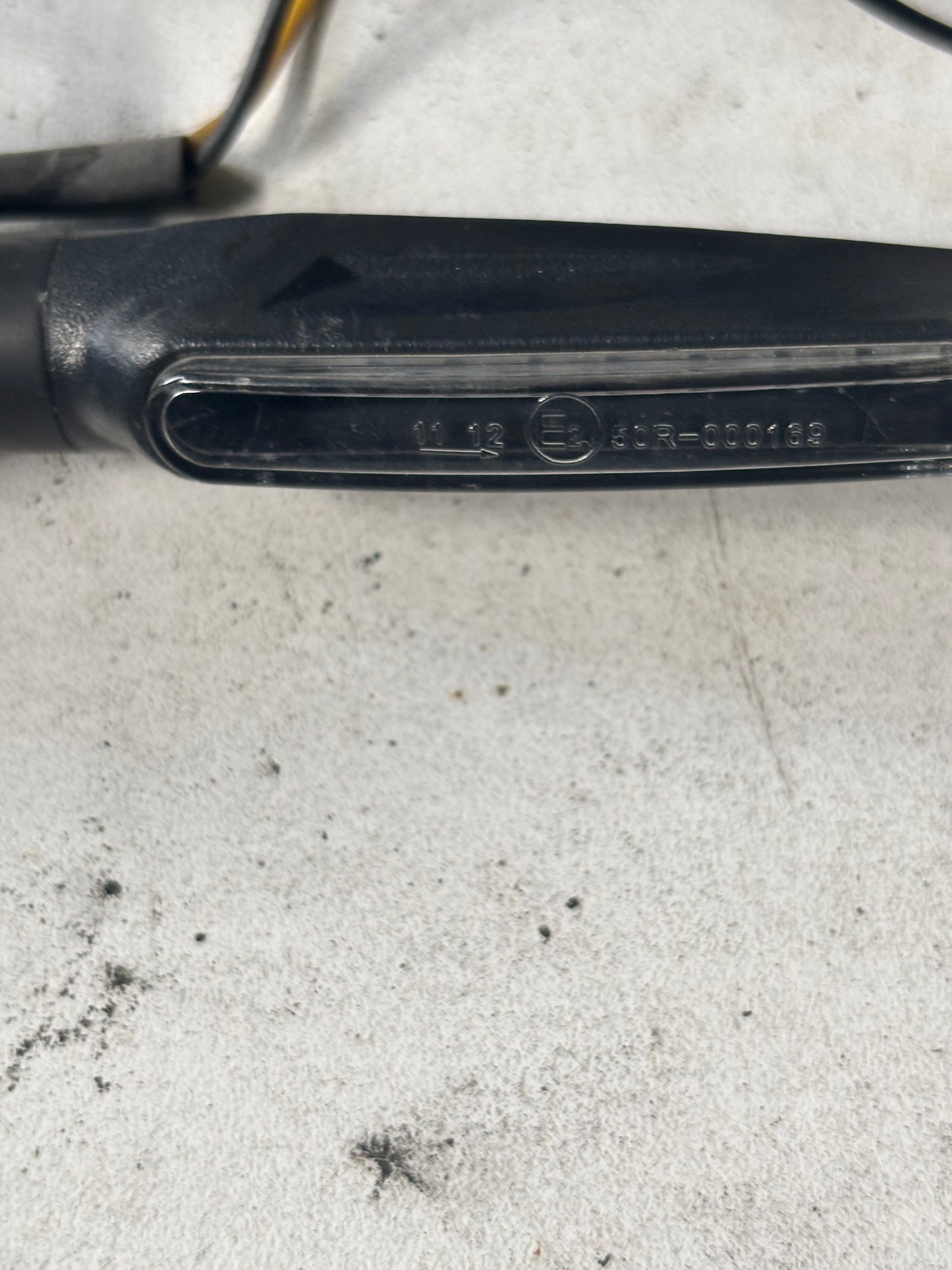 Support de plaque immatriculation court  Yamaha mt07 2014 à 2020