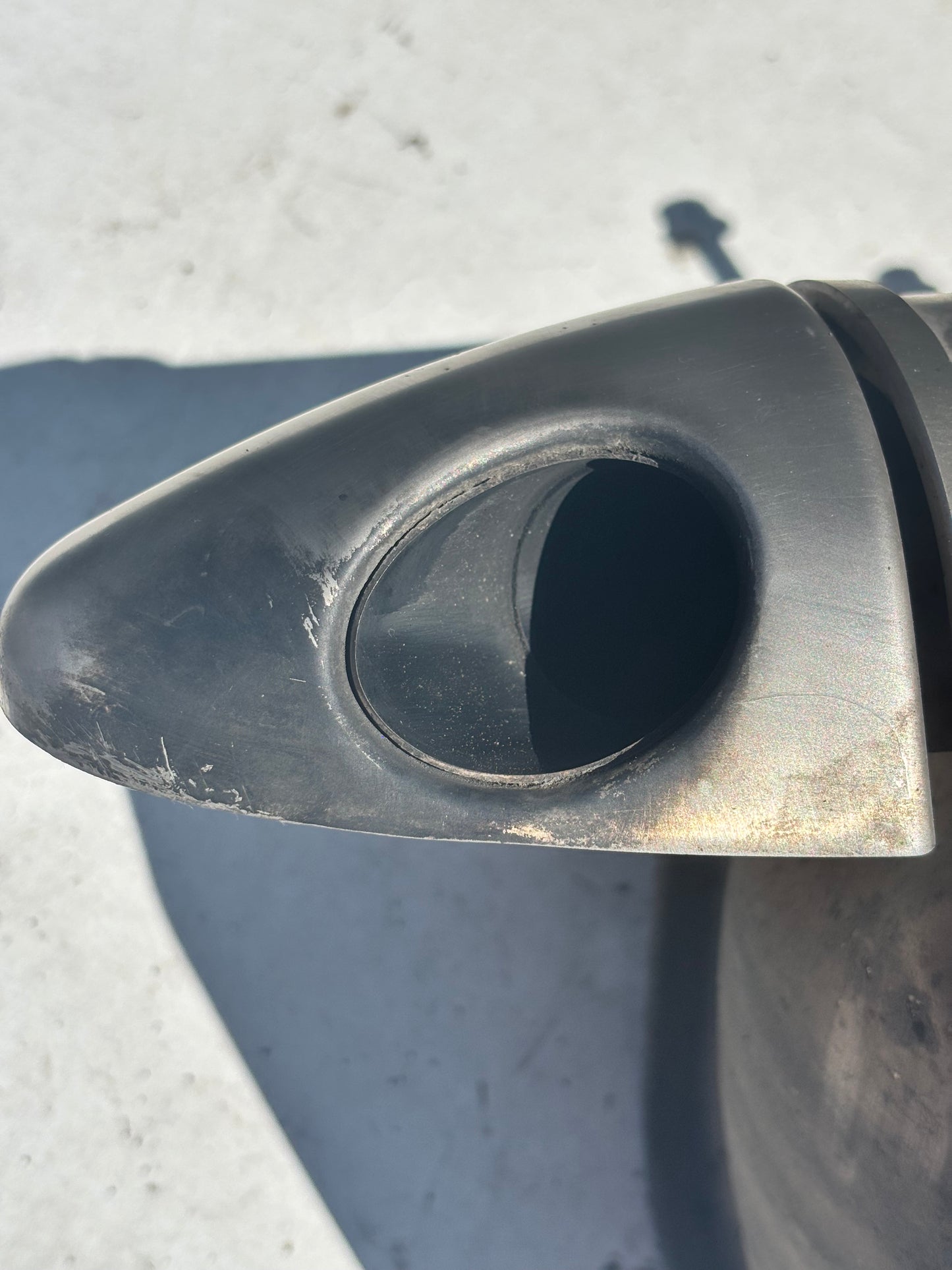 Auspuff Schalldämpfer Kawasaki Er6n er6f 2005-2011